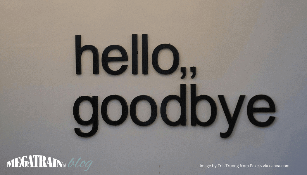 IMAGE. How You Leave Is How You Arrive Next